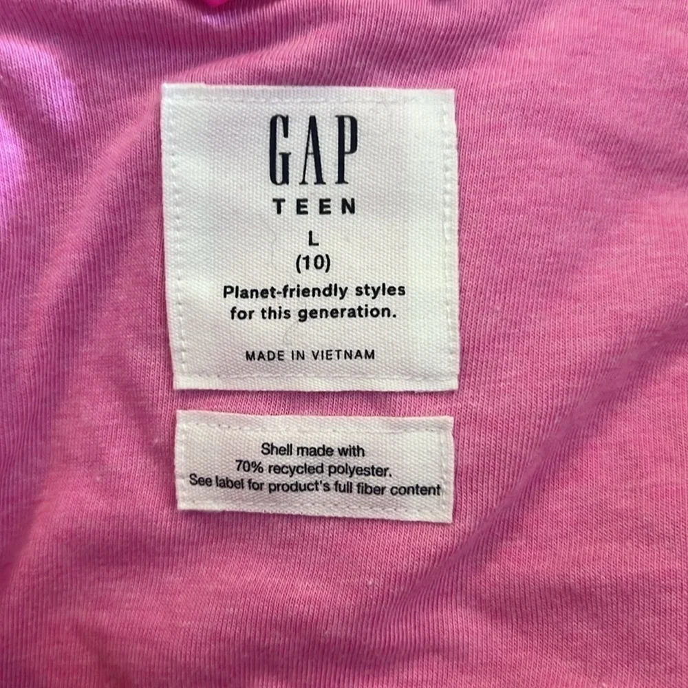 Gap Kids Jacket Pink